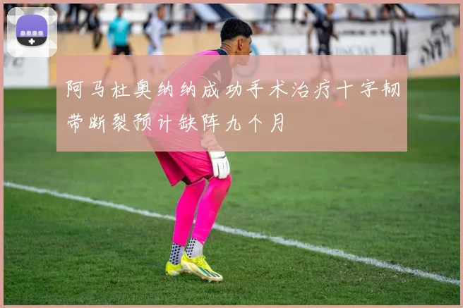 阿马杜奥纳纳成功手术治疗十字韧带断裂预计缺阵九个月